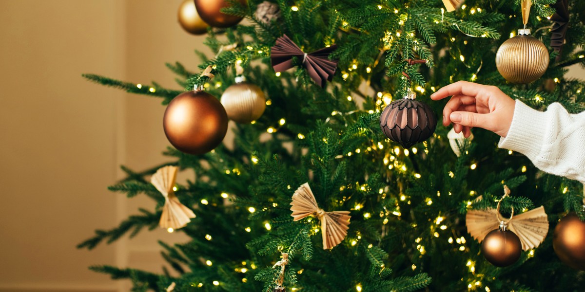 Christmas Tree Ornament