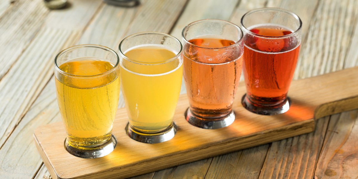 Cider Flight