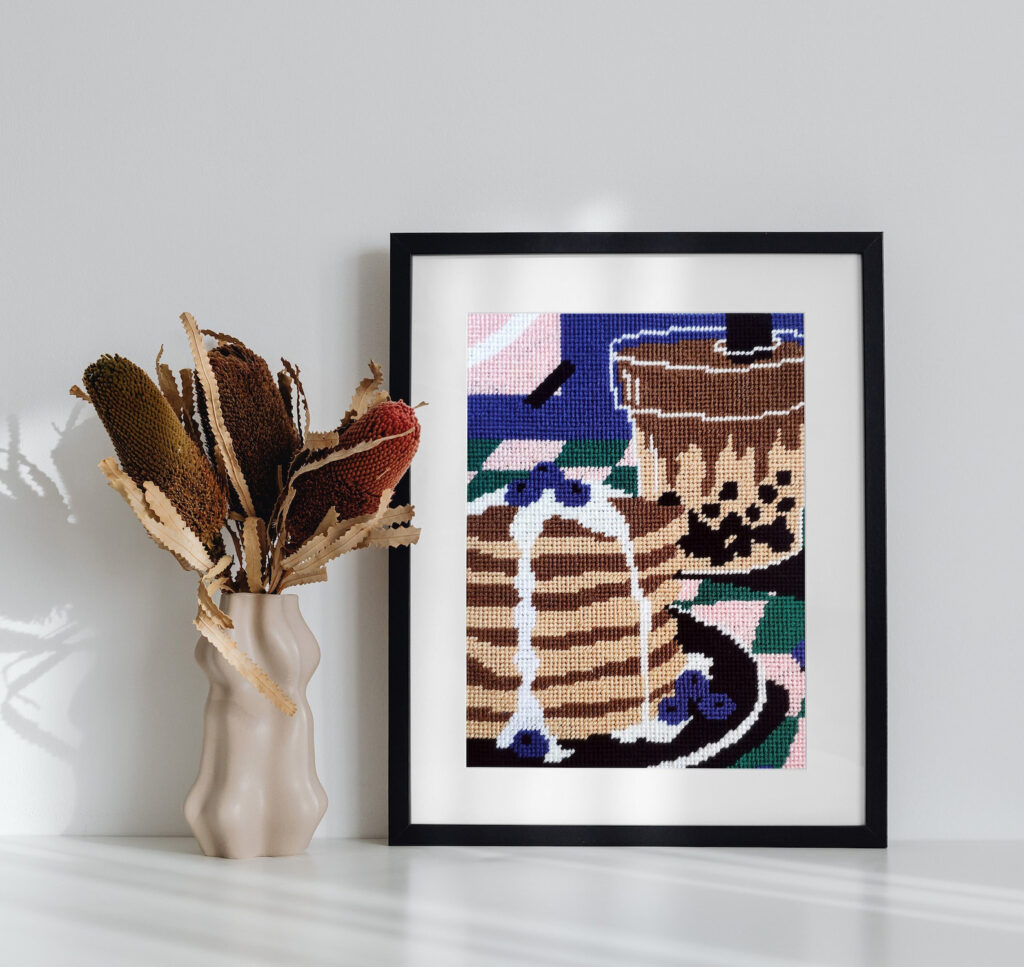 ClaudiaComelade DIY Canvas Embroidery Kit