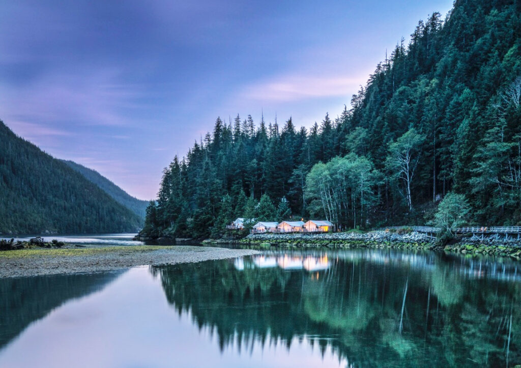 Clayoquot Wilderness Lodge Exterior