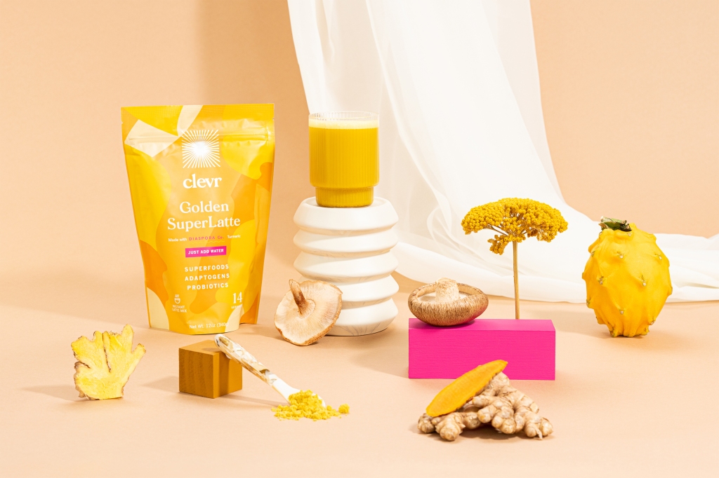 clevr golden latte