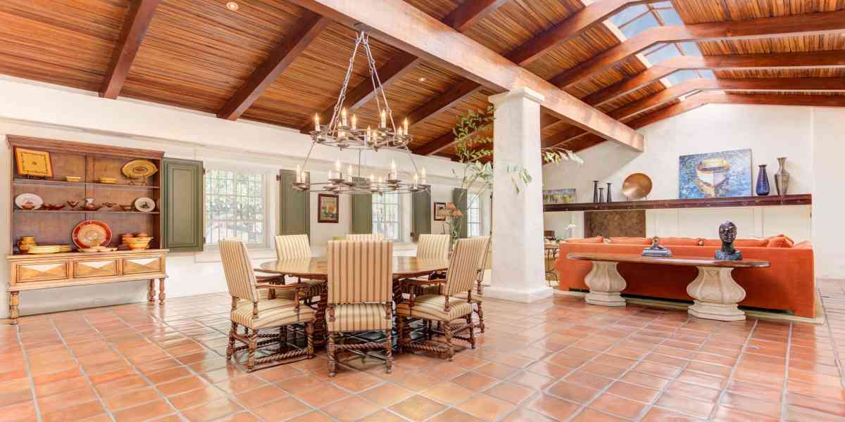 Cliff May Great Room