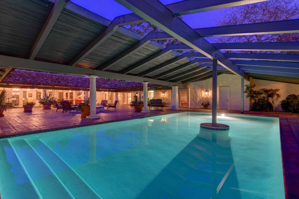 Cliff May Indoor-Outdoor Pool