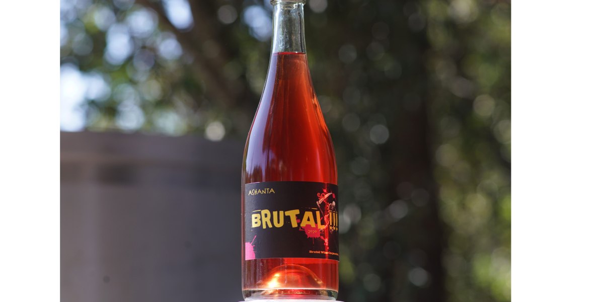 Ashanta Brutal!!! Colombard Elderberry