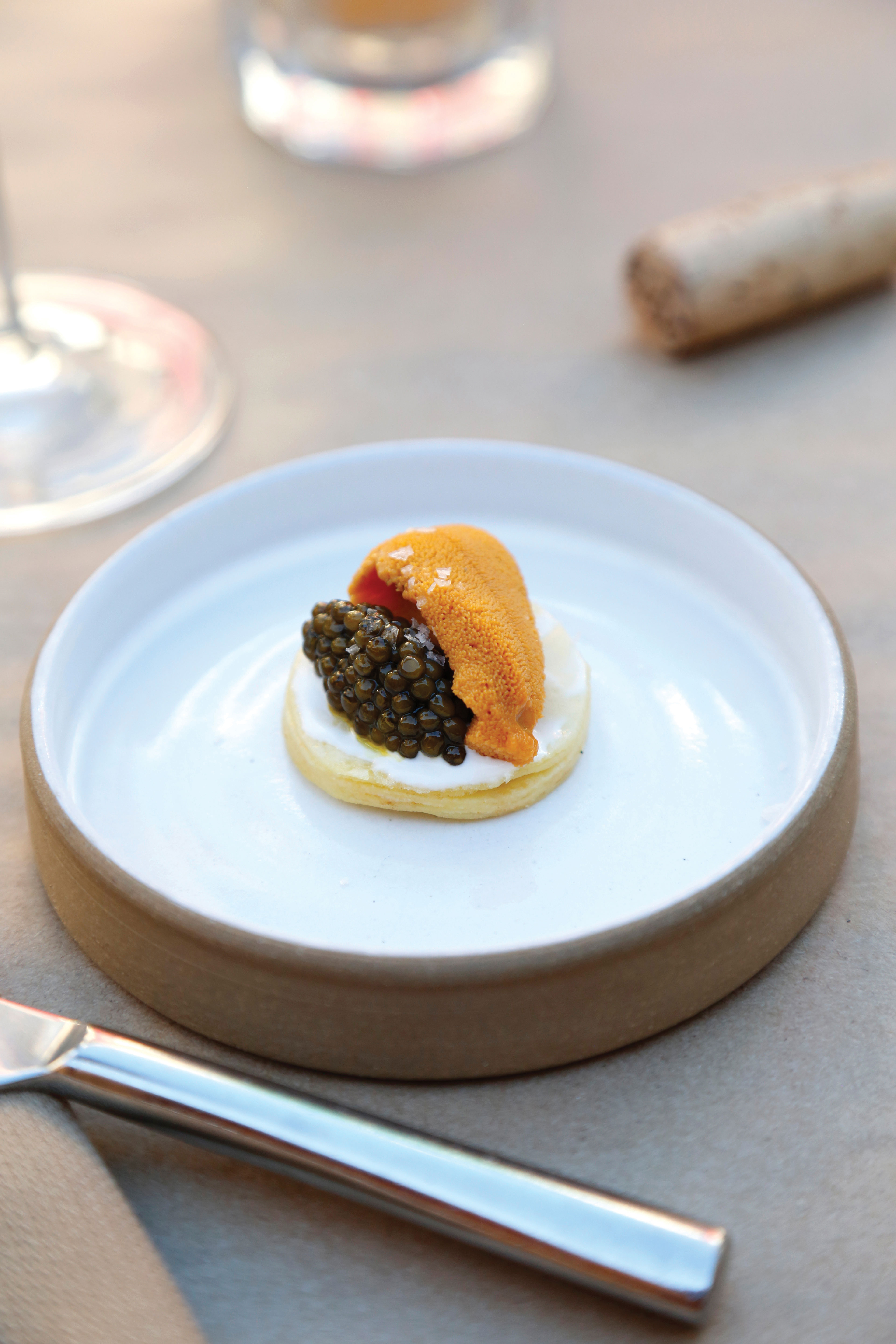 Uni Crepe at Bell's Los Alamos