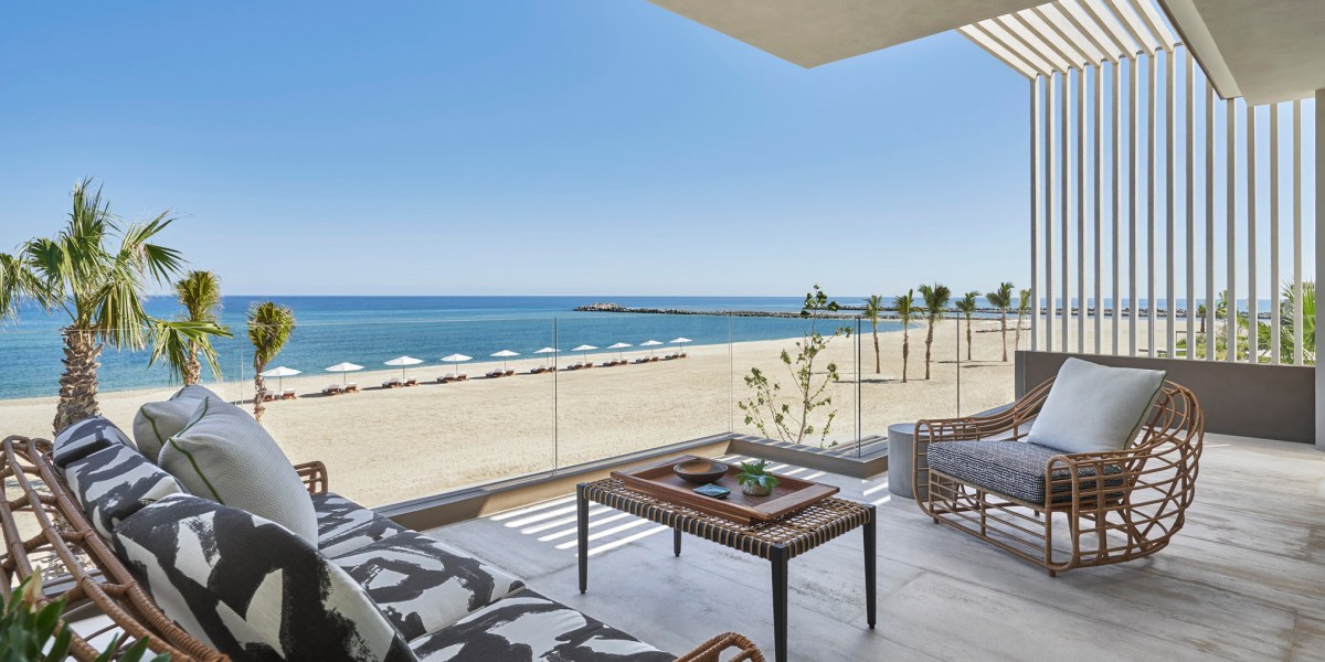 View from Deck at Four Seasons Resort los Cabos at Costa Palmas