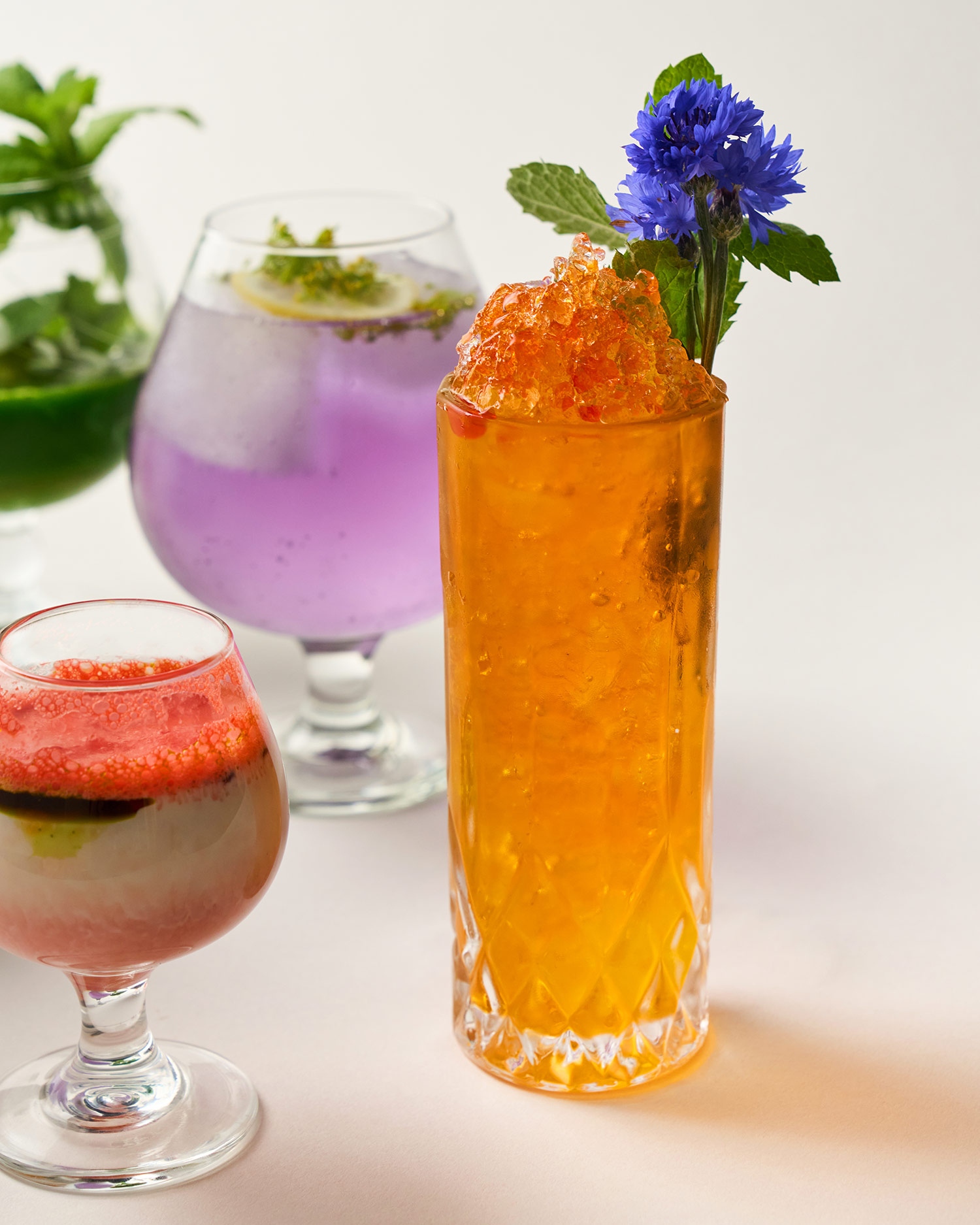 Cocktails at The Rochers at Ranch House