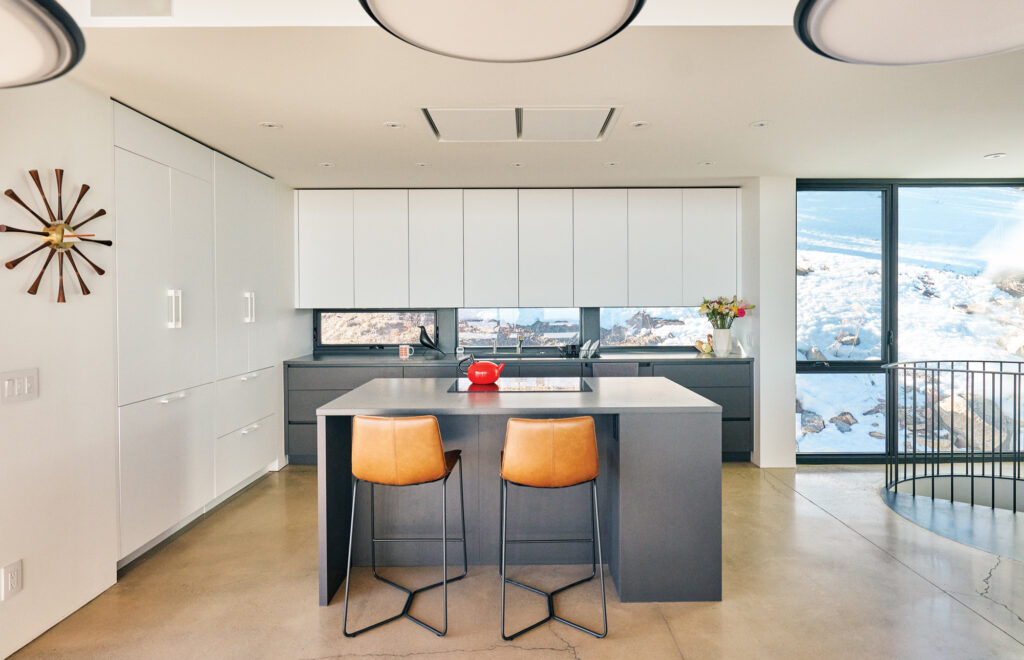 Colorado Modern House Kitchen