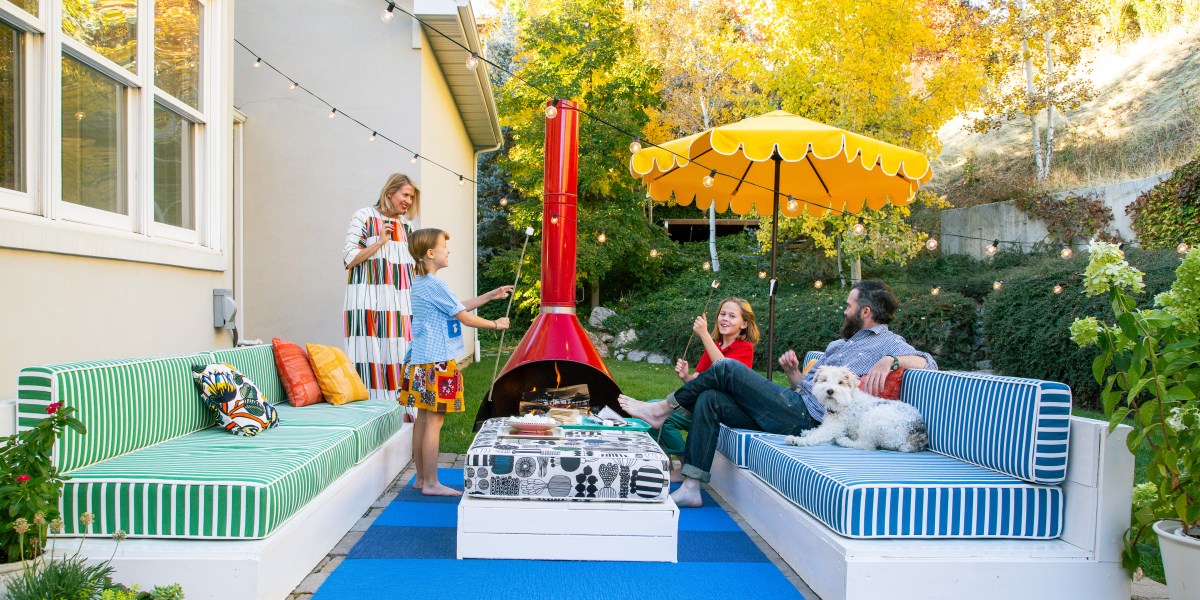 Colorful Family Patio