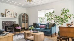 Colorful Living Room by Nureed Saeed