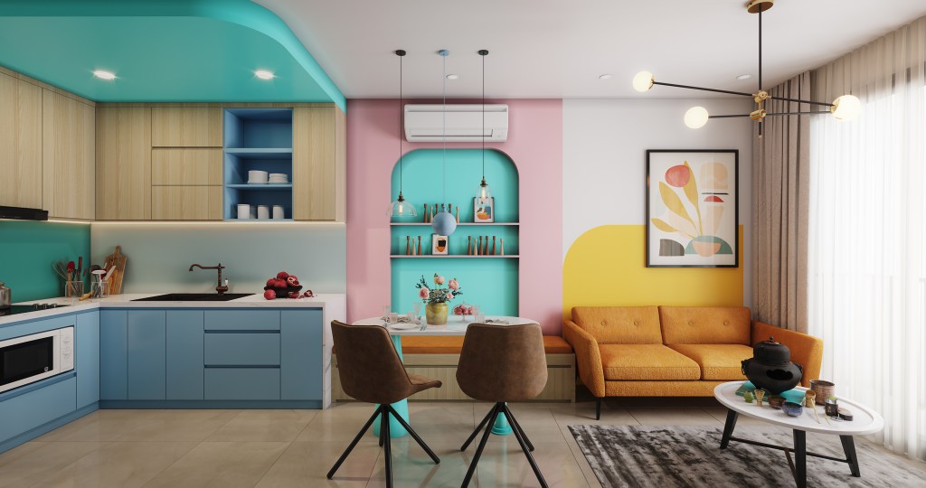 These Maximalist Renter-Friendly Room Transformations Are Taking Over TikTok