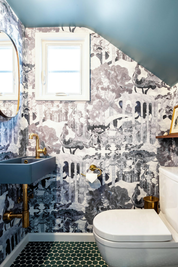 colorful sink susie novak interiors