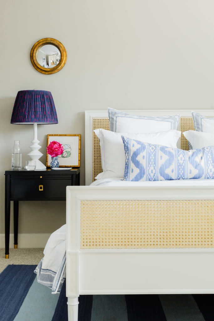 periwinkle pillows Paloma Contreras