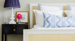 periwinkle pillows Paloma Contreras