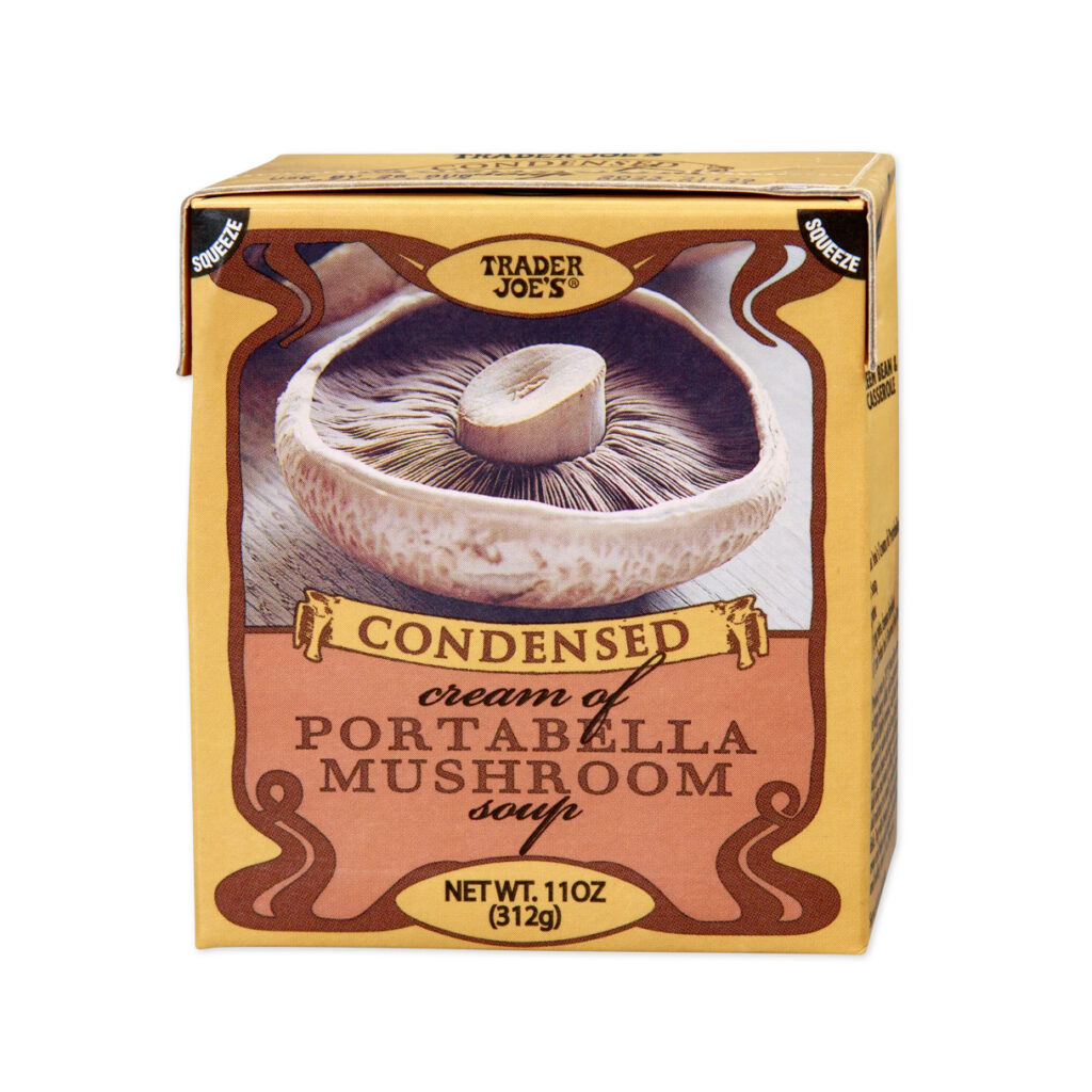 Condensed Cream of Portabella Mushroom Soup