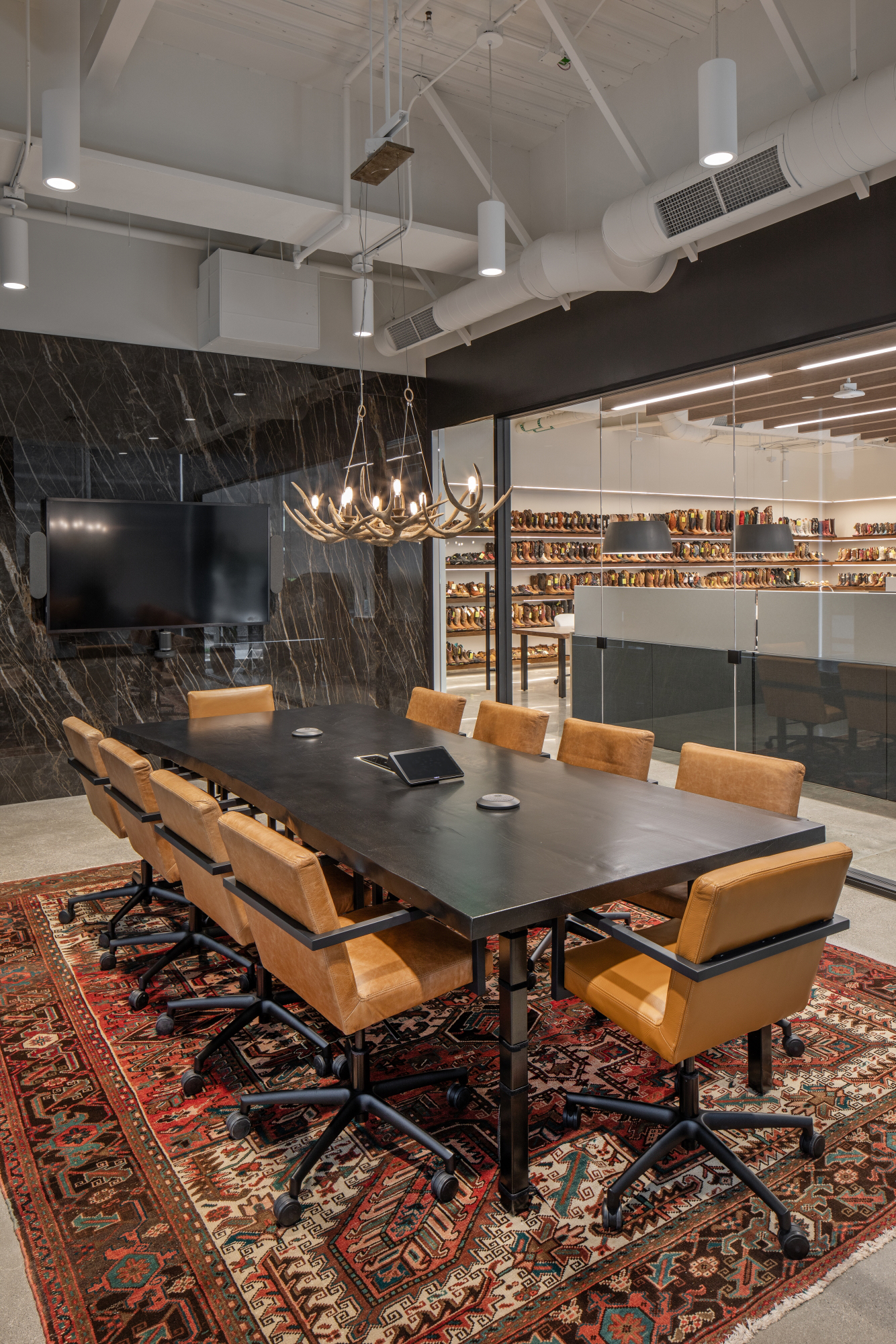 Conference Room Boot Barn HQ