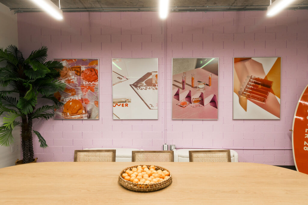 Conference Room in Tower 28 Office