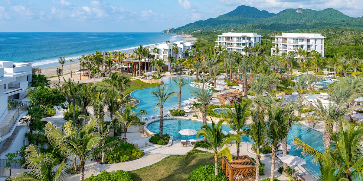 Sparkling New Resort in Mexico Offers a Pristine (& Safe) Beachside Escape