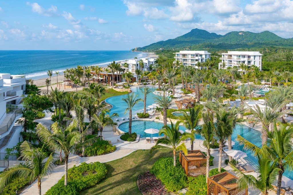 Sparkling New Resort in Mexico Offers a Pristine (& Safe) Beachside Escape