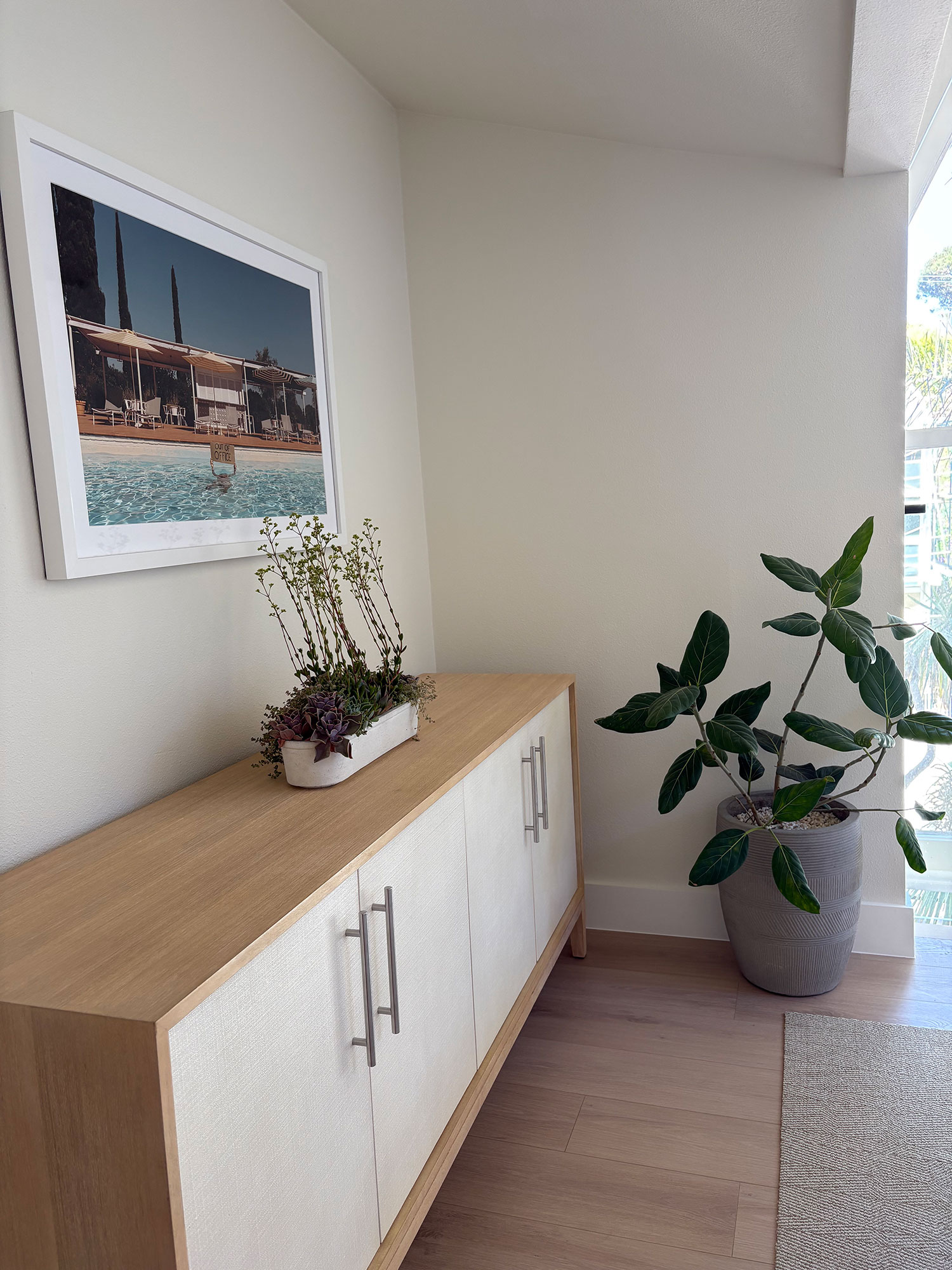 Console Table A-Frame Home Office