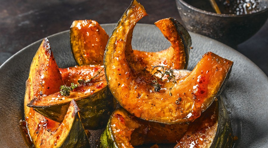 Roasted Kabocha Squash
