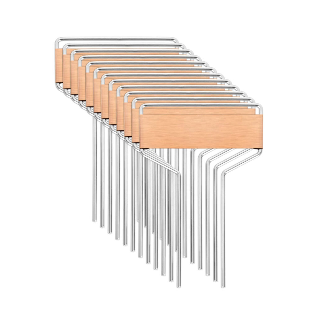 Copper Plant Markers