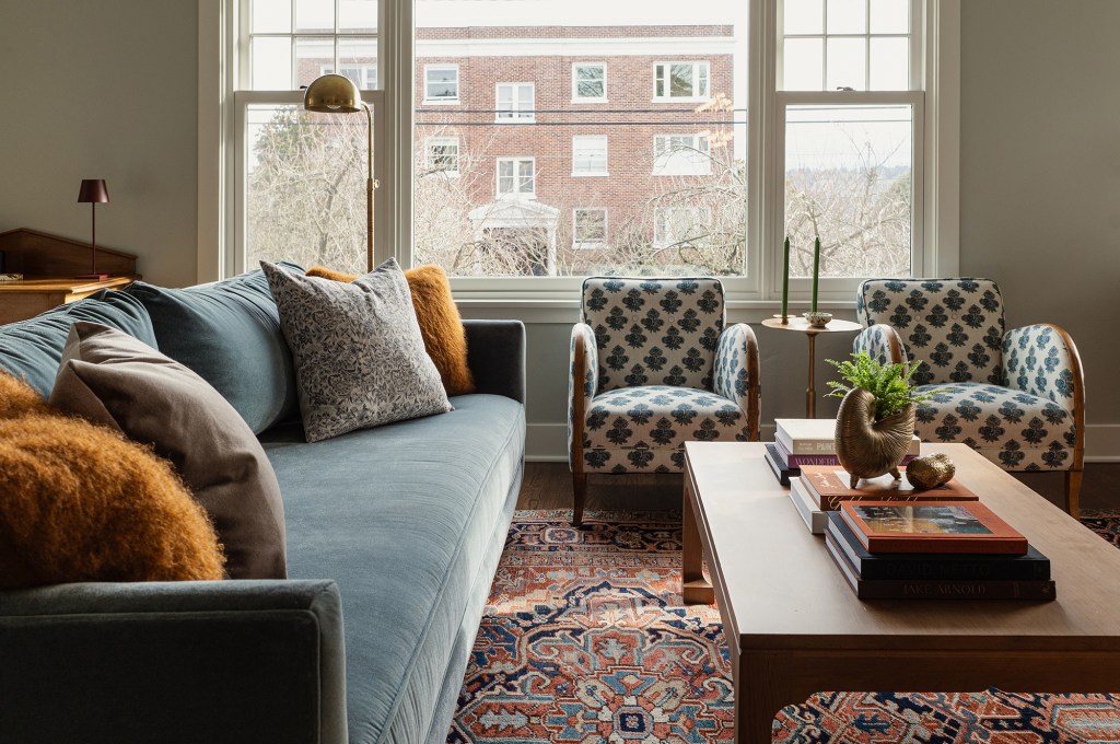 Inside a Charming Seattle House Filled with Vintage Pieces and Plenty of Color
