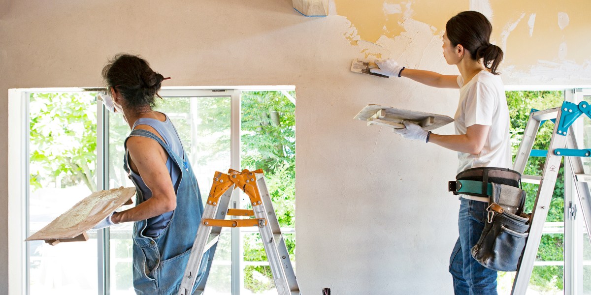 Couple Doing Home Renovation