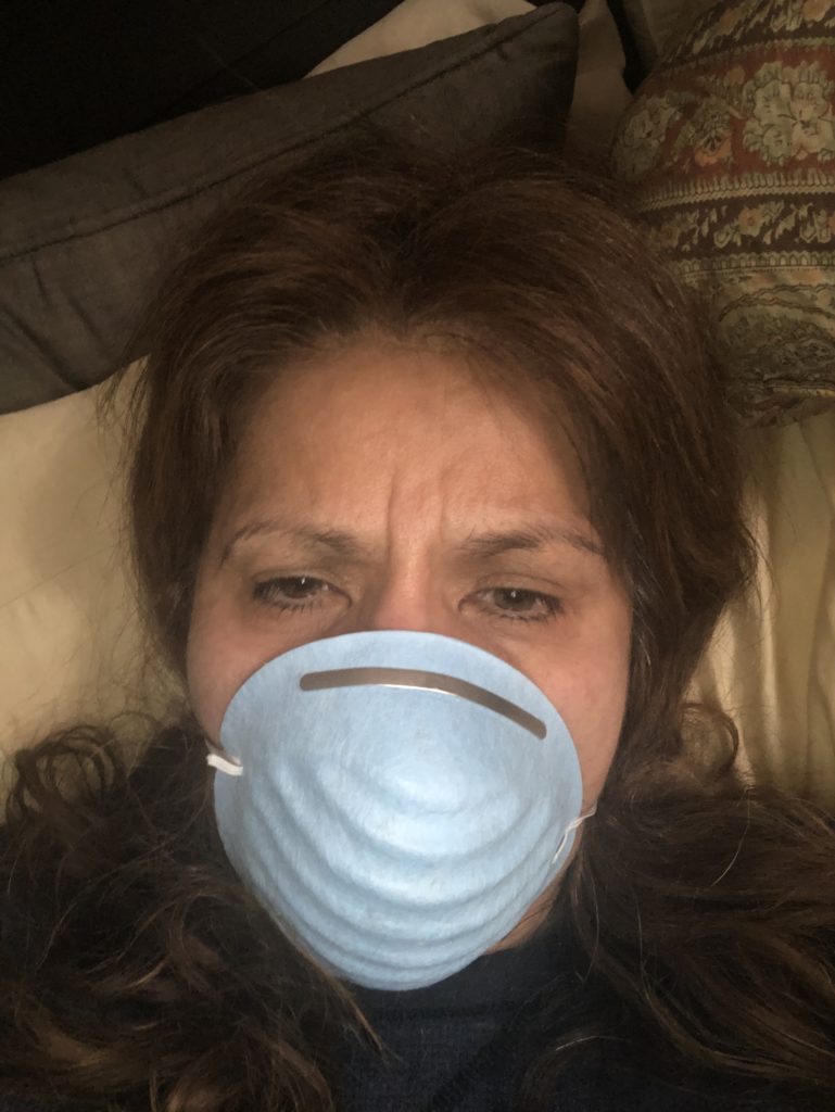 Self-Isolating at Home