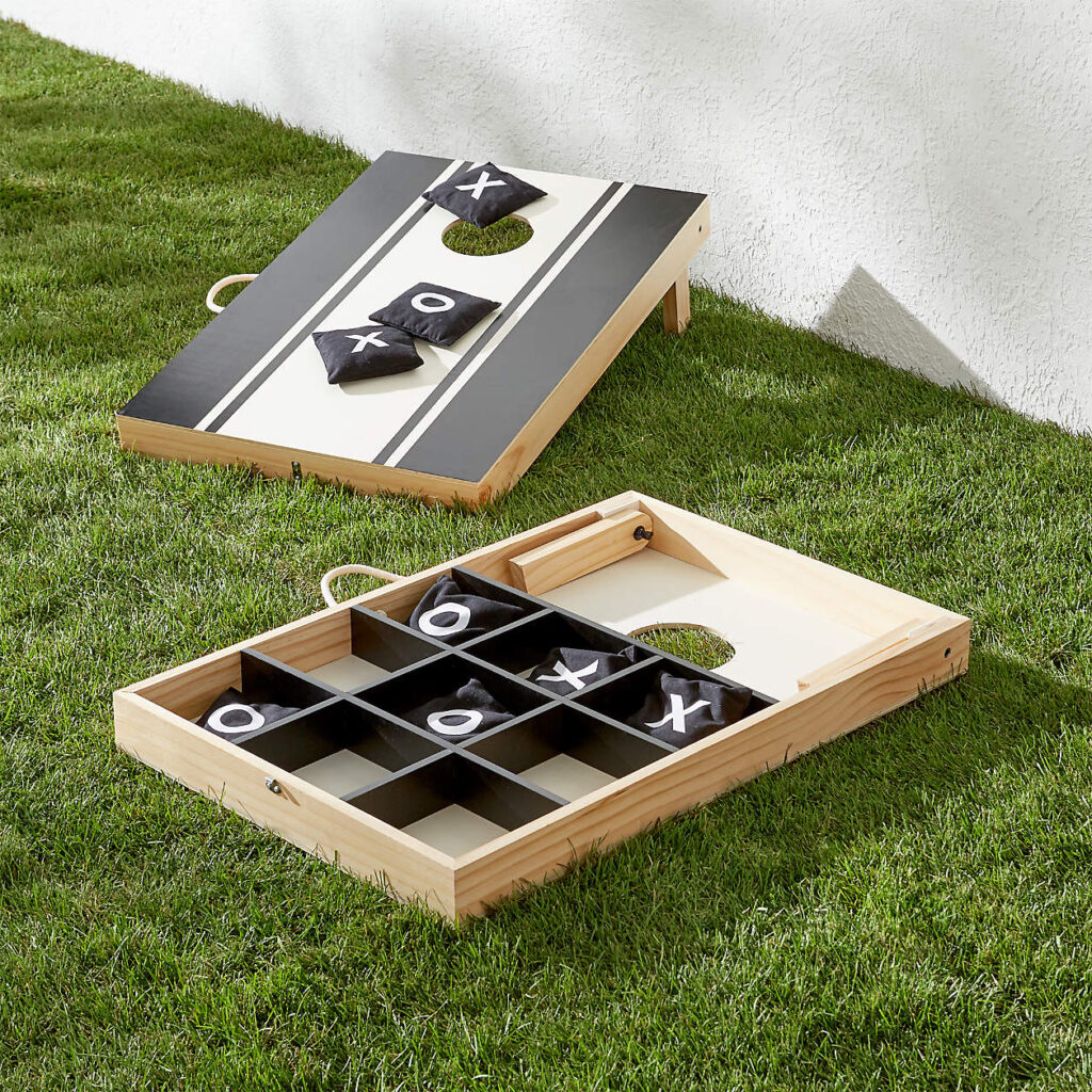 Crate & Barrel Bean Bag Toss