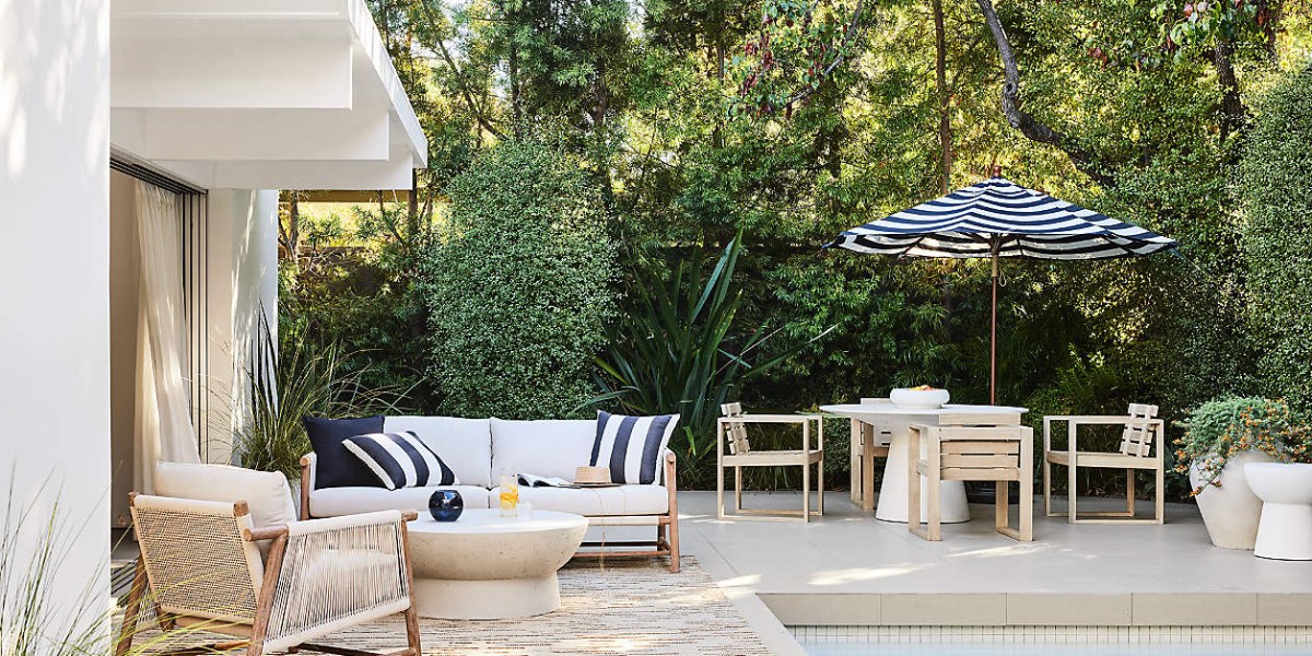 Crate & Barrel Fen Furniture Set