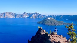 Crate Lake National Park
