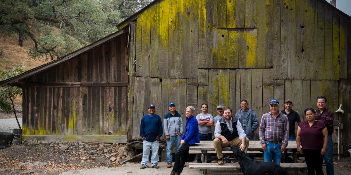 Reynoso Family and Staff