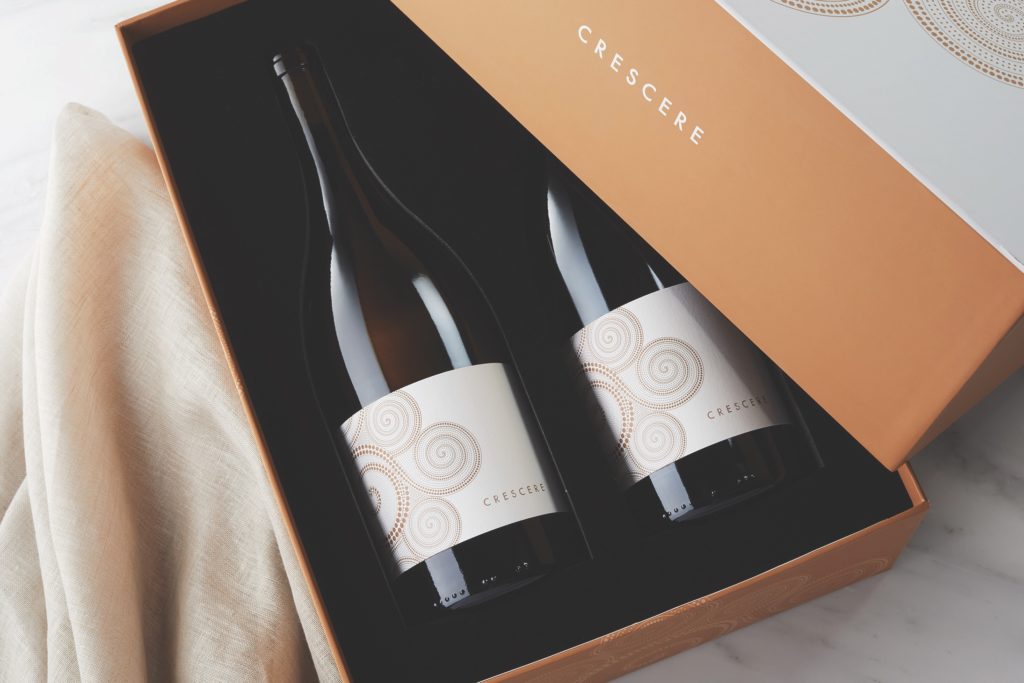 Crescere Wine Bottles