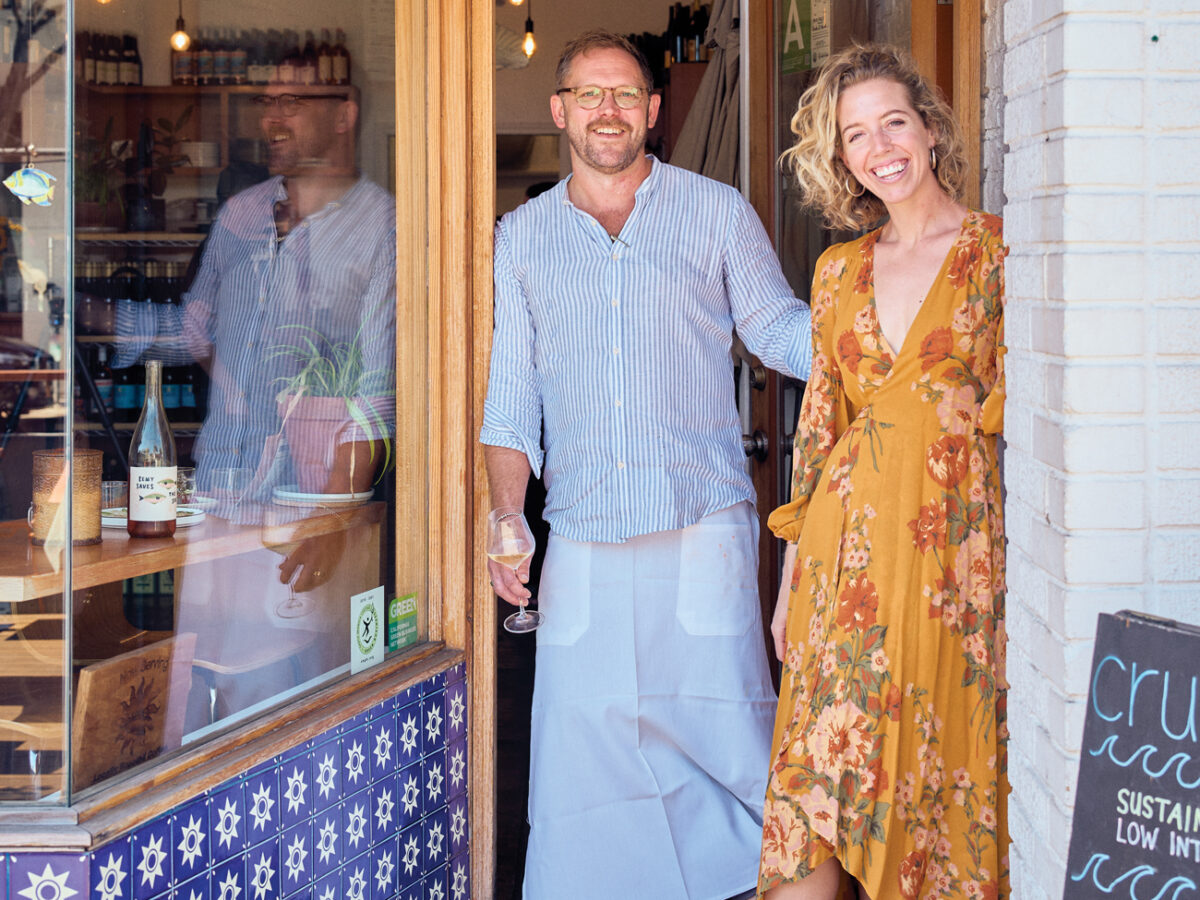 Brian Bornemann and Leena Culhane