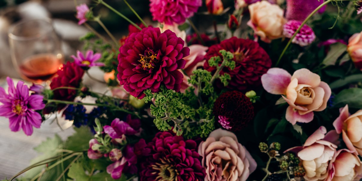 Cut-Flower Arrangement