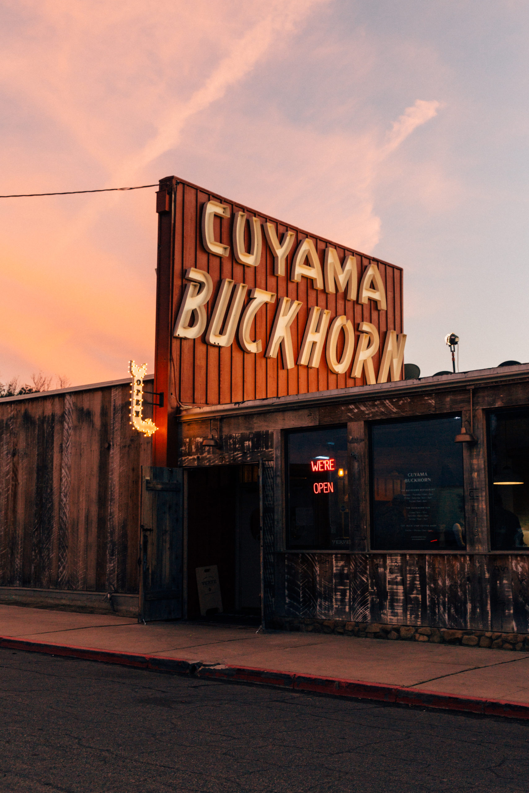 Cuyama Buckhorn