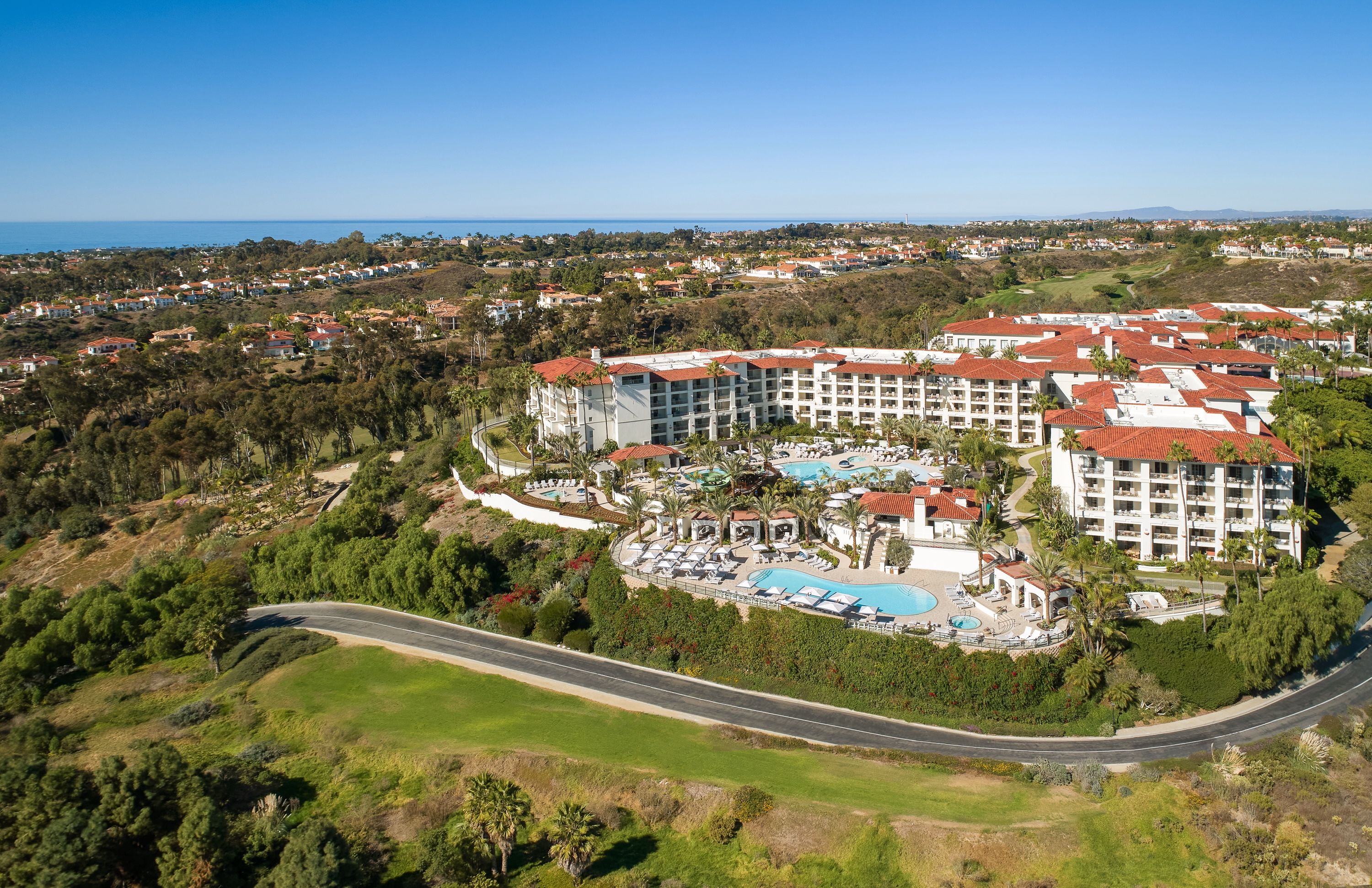 park-hyatt-aviara-aerial
