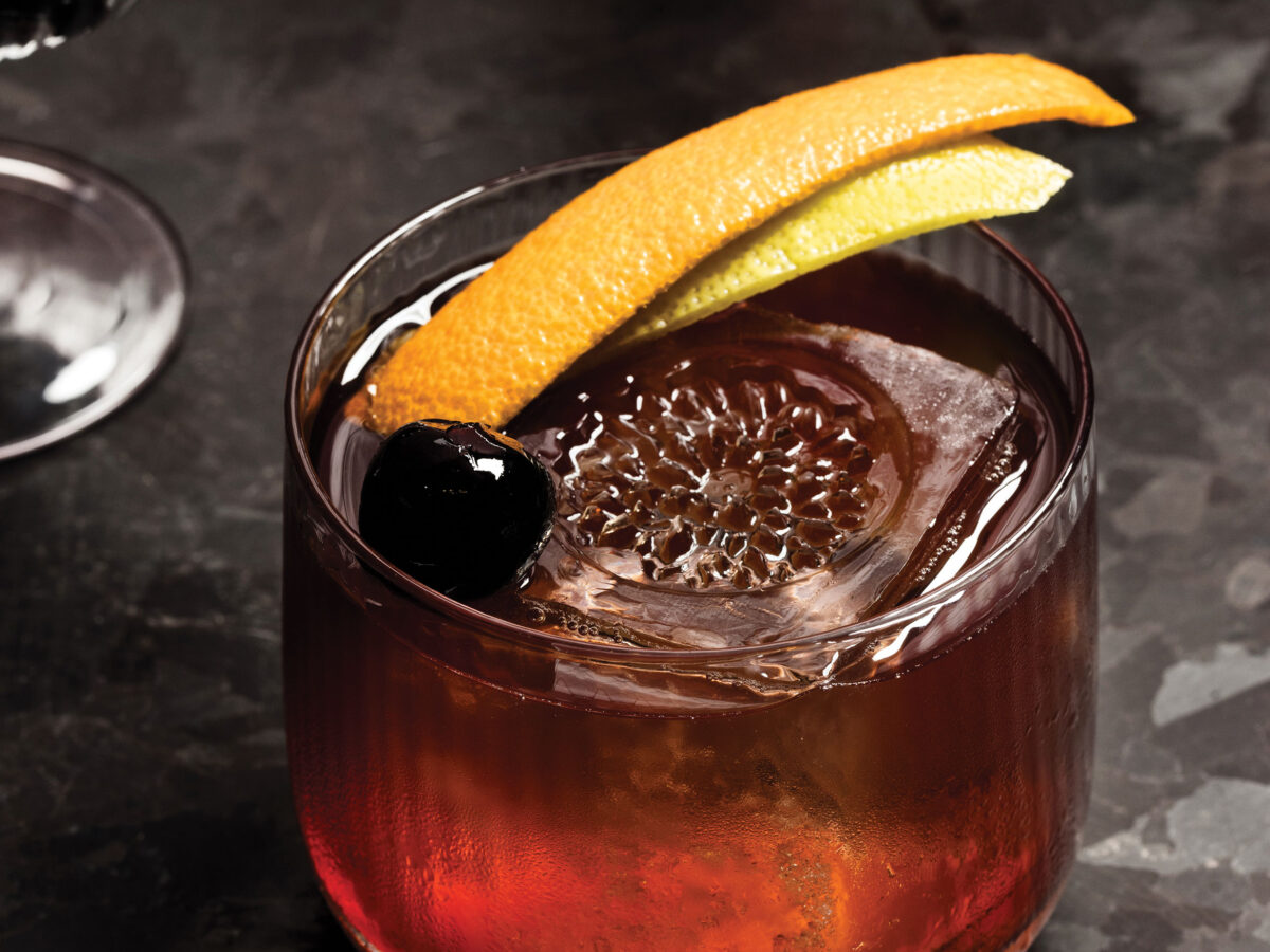 Dahlia Old Fashioned