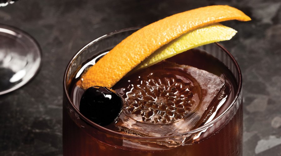 Dahlia Old Fashioned