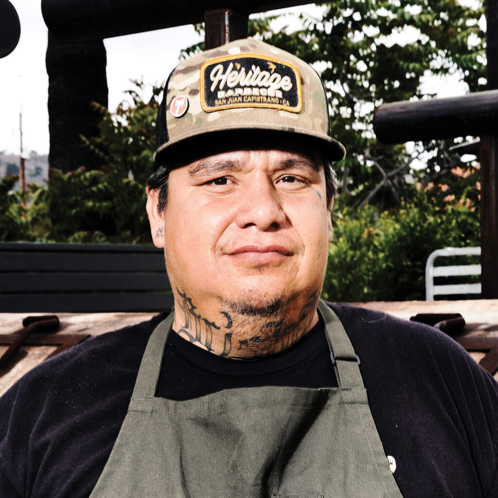 Daniel Castillo Heritage BBQ Portrait