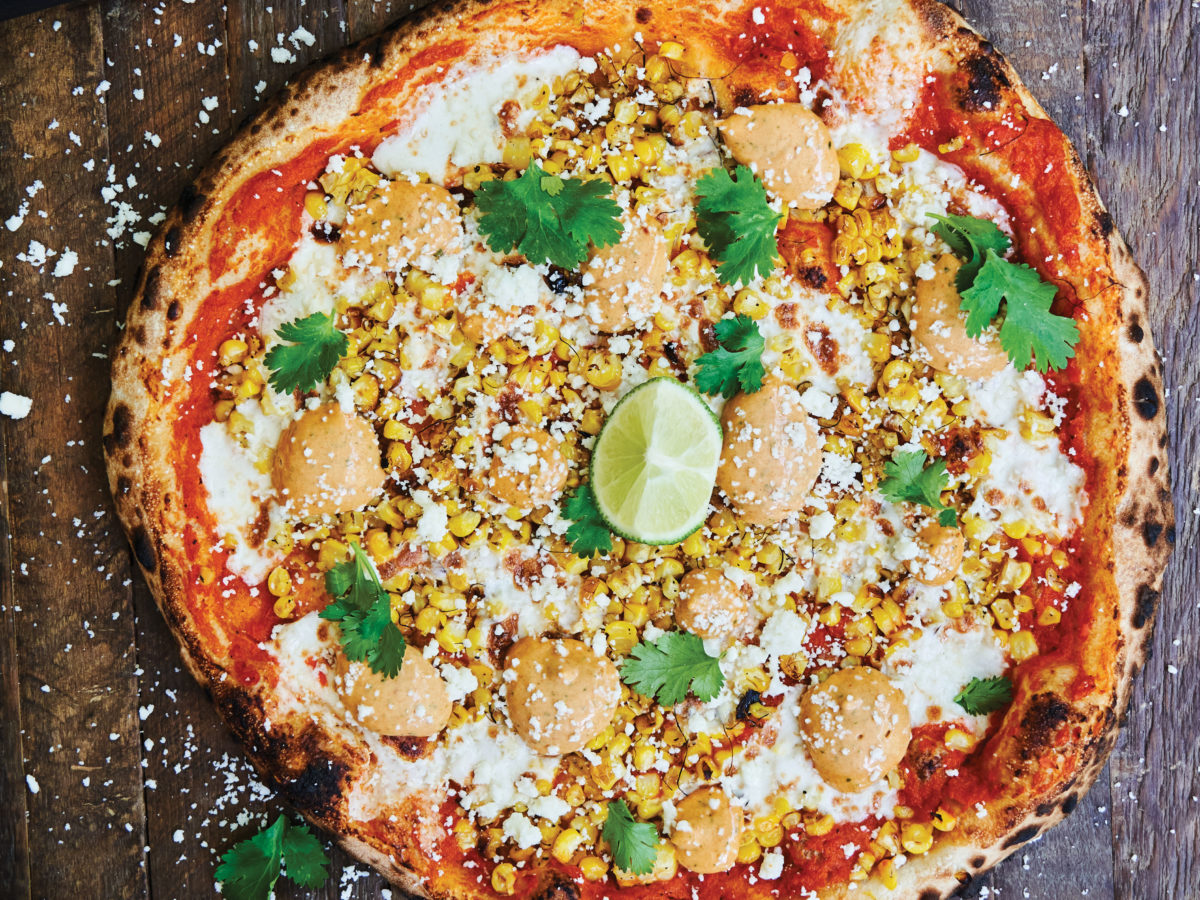 Elote Pizza