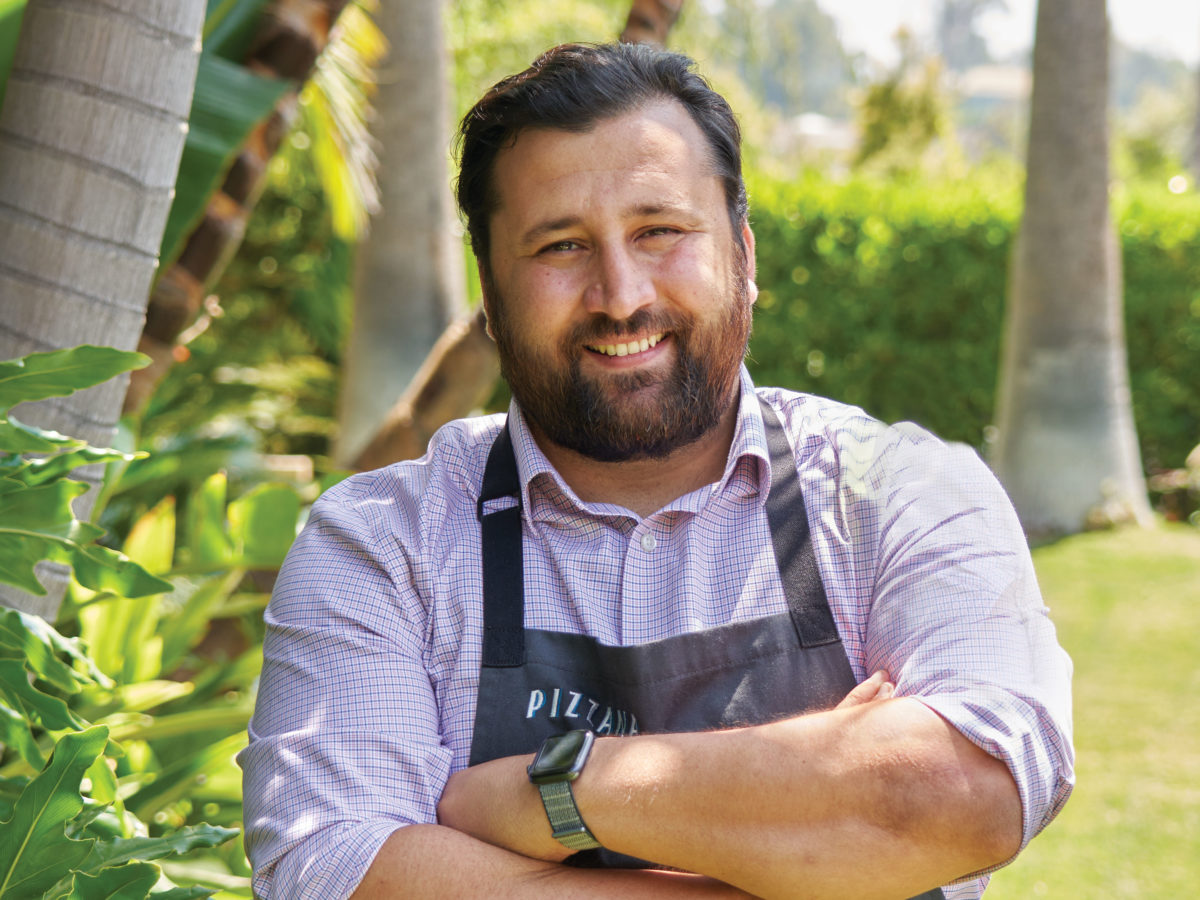 Daniele Uditi Chef Portrait