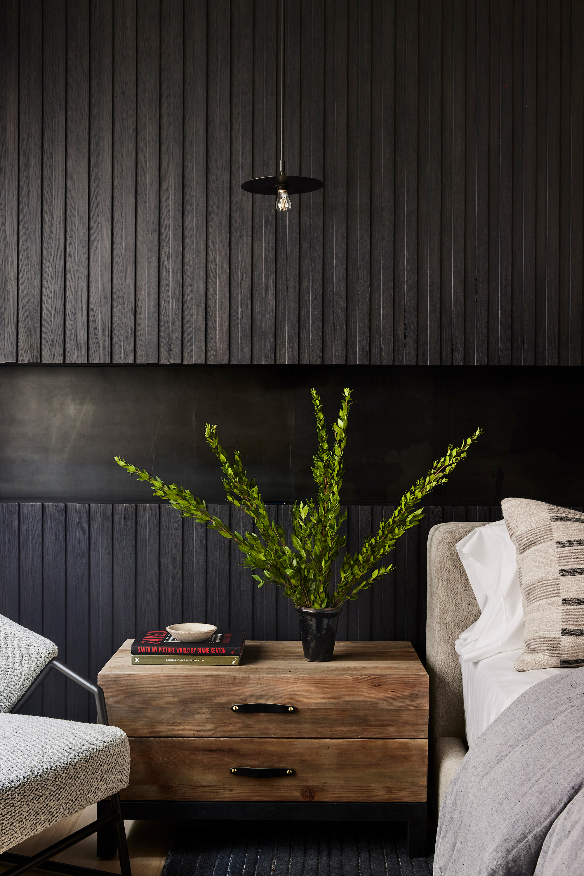 Dark Bedroom Walls Morrison Interiors