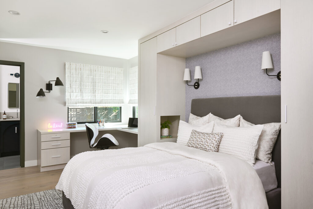 Daughter's Bedroom in Brentwood Home