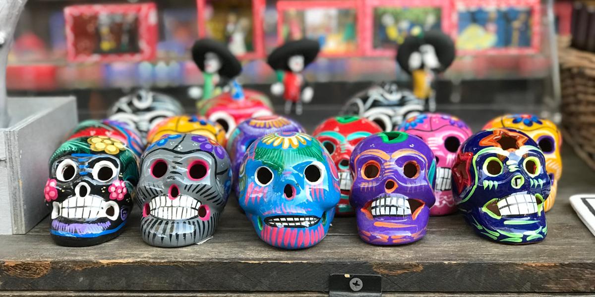 Day of the Dead Skulls