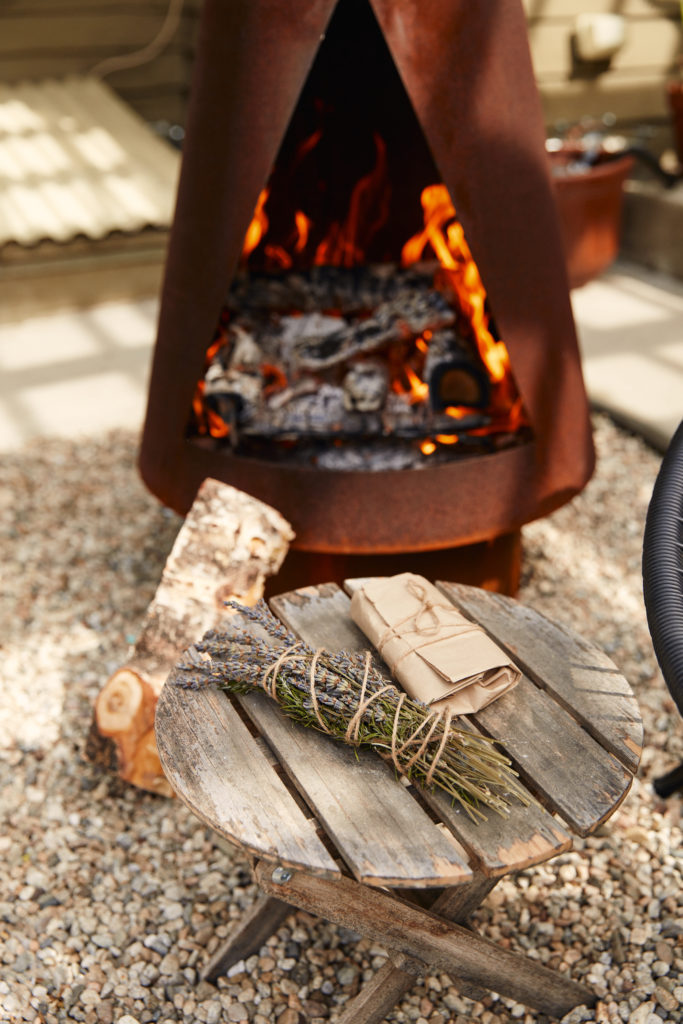 campfire incense pf candle company