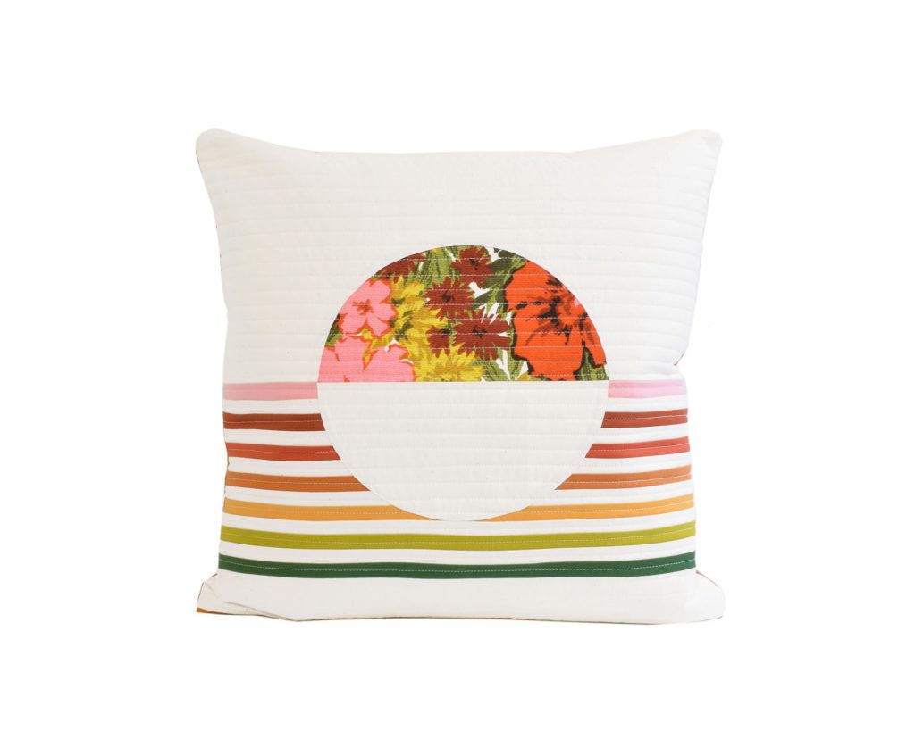 Quilt Queen Pillow
