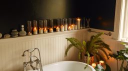 decorate with scent PF candle