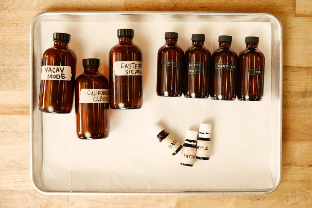 PF candle essential oils